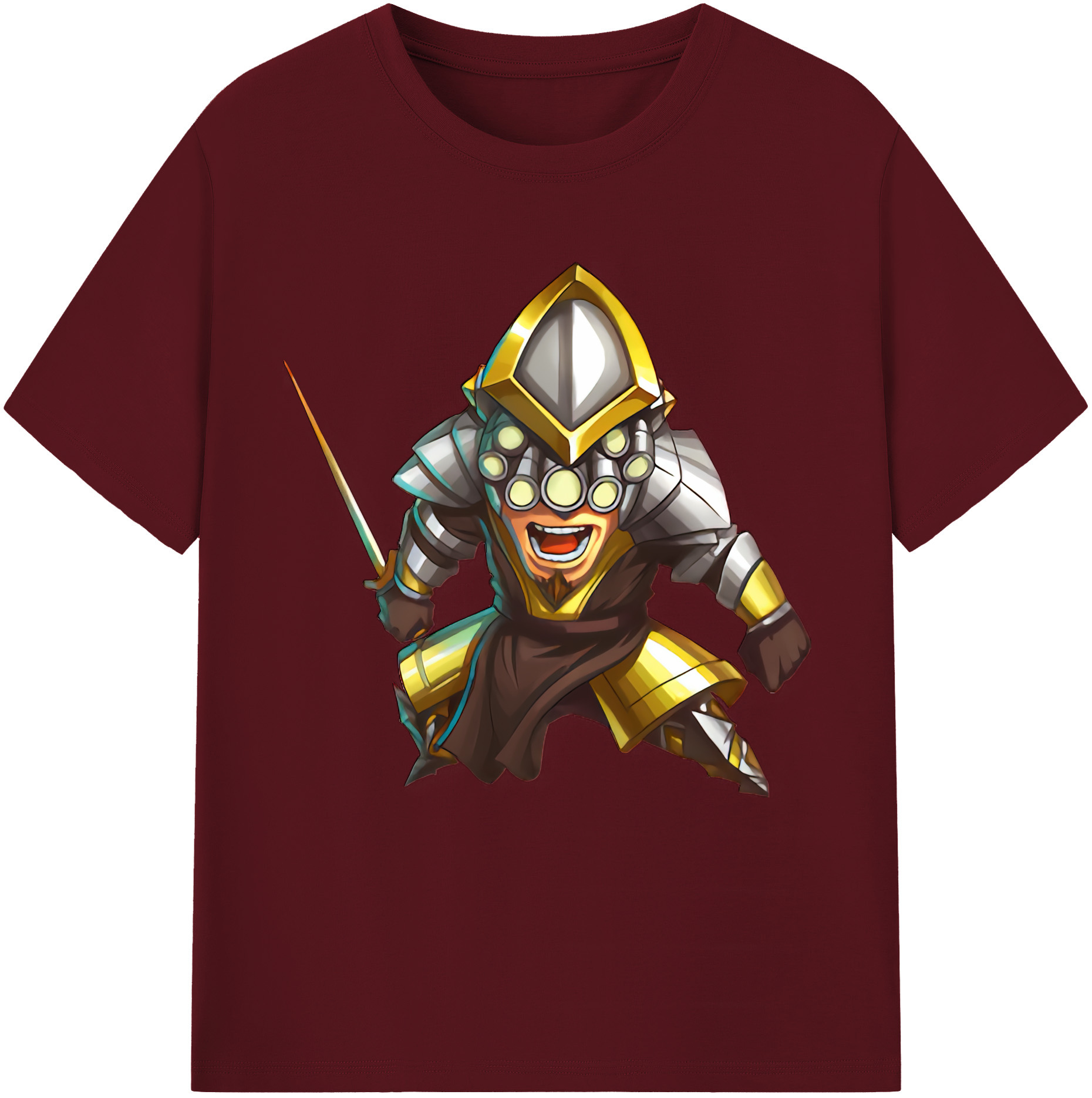 リーグ・オブ・レジェンド League of Legends LOL 綿100％半袖Tシャツ（フロントプリント）